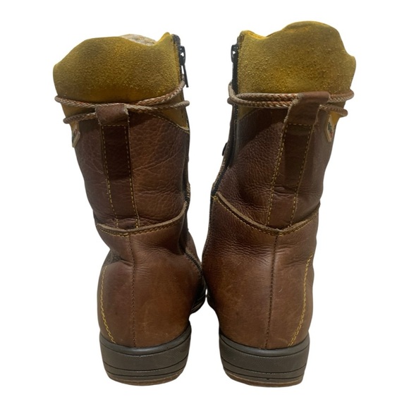 Women’s Leather/Suede Martino (Canada) Banff Shearling Hikers Sz 7.5 - Picture 6 of 8